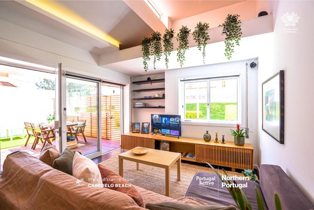 Portugalactive Beach Flat Виана-ду-Каштелу Экстерьер фото