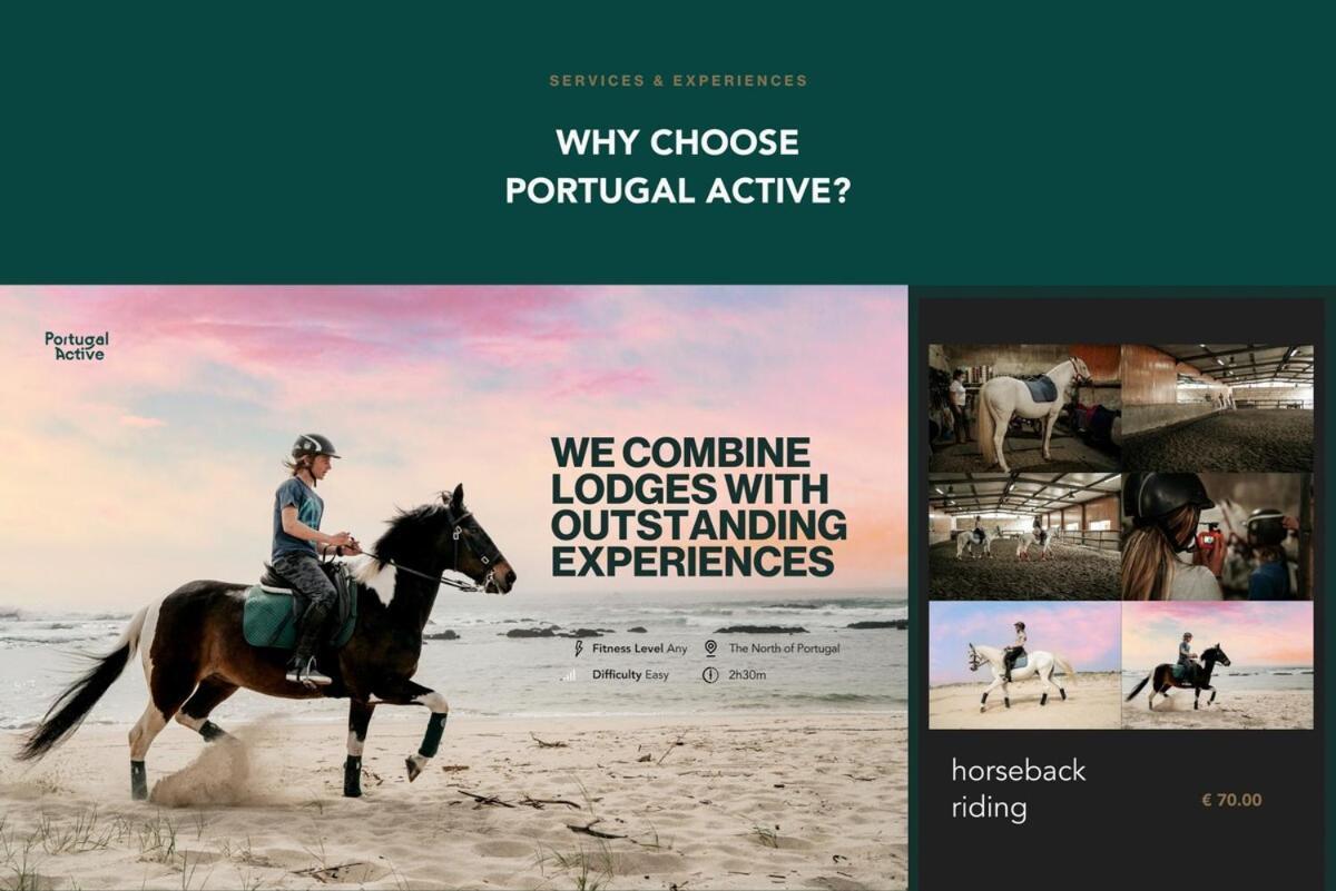 Portugalactive Beach Flat Виана-ду-Каштелу Экстерьер фото